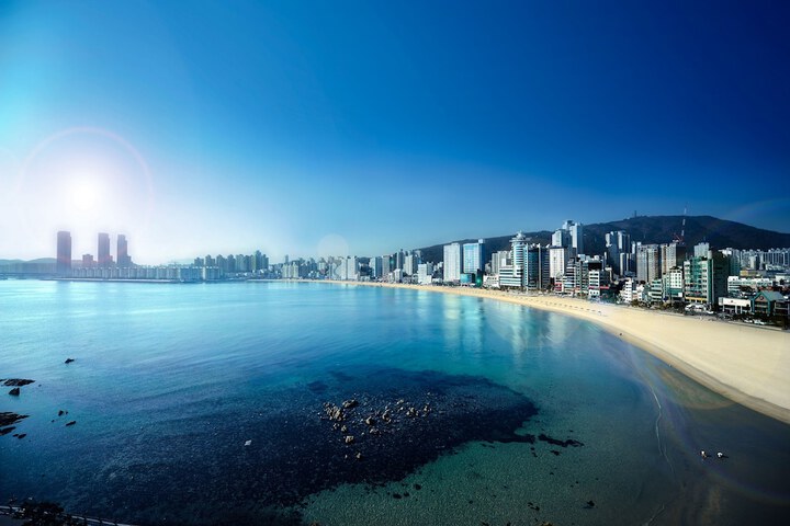 Ocean the point Hotel in Busan