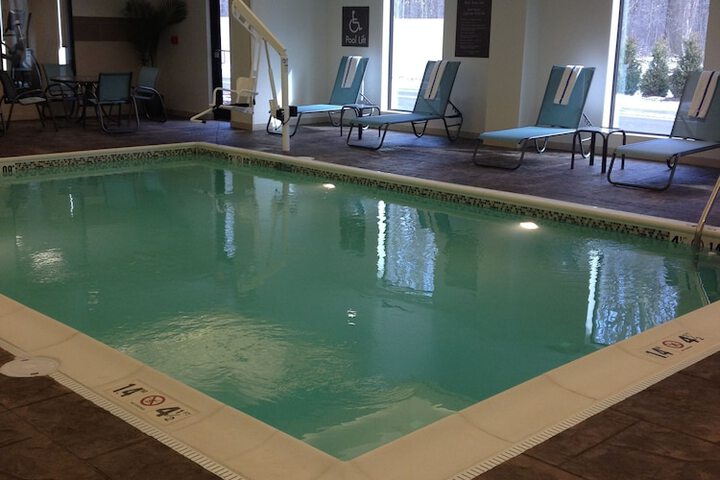 Indoor pool