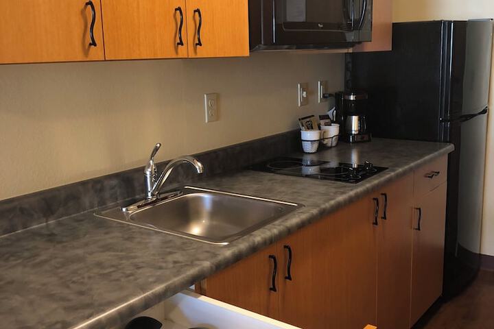 Private kitchenette