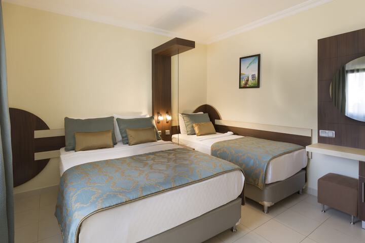 rooms