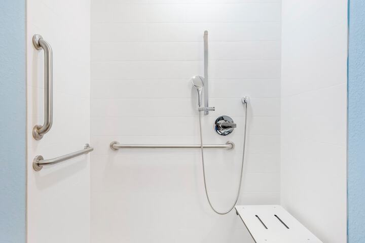 ADA Accessible Studio 1 Queen Bed with Roll in Shower (7 of 20)