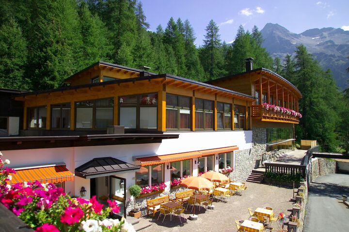 Hotel Zebru in Stelvio