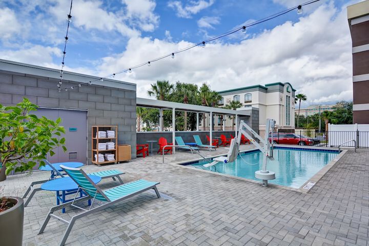 Outdoor pool
