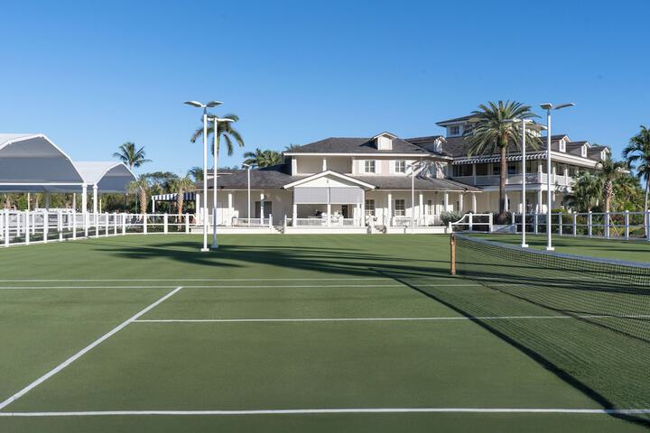 Tennis court