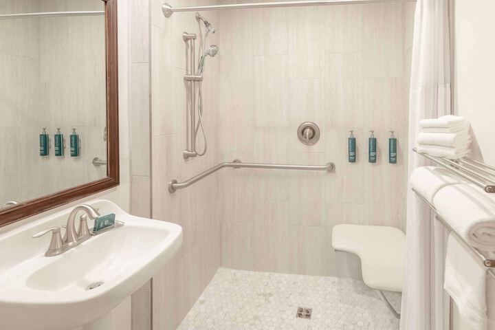 Bathroom shower
