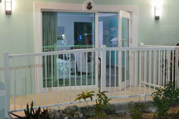 Front of property