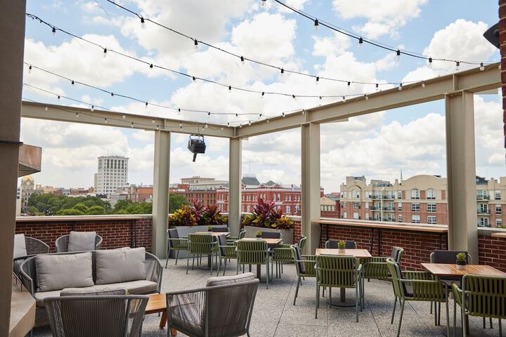 Rooftop terrace