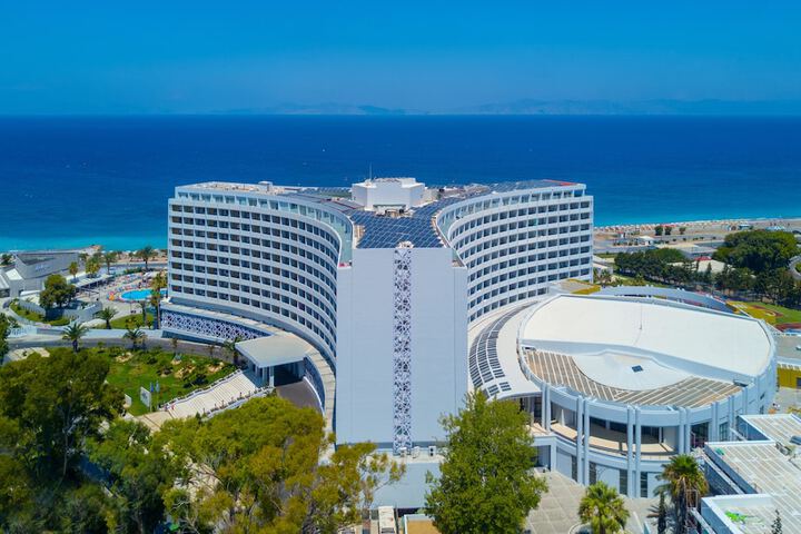 Exterior of Akti Imperial Deluxe Resort & Spa Dolce by Wyndham - All inclusive