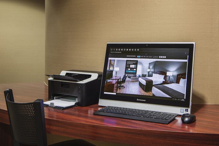 Business center