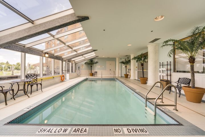 Indoor pool