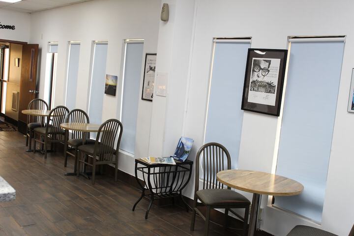 Breakfast area