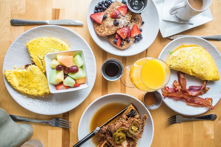 Breakfast meal
