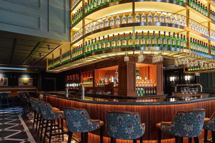 Bar (on property)