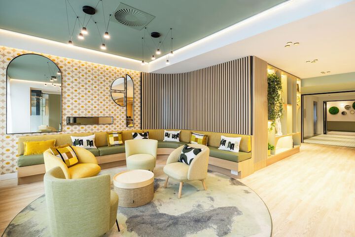 Hotel Lobby