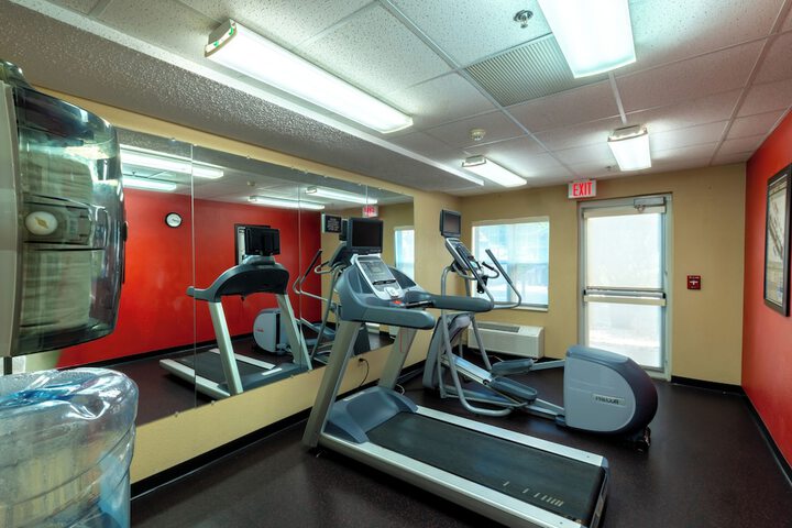 Hotel with Gym