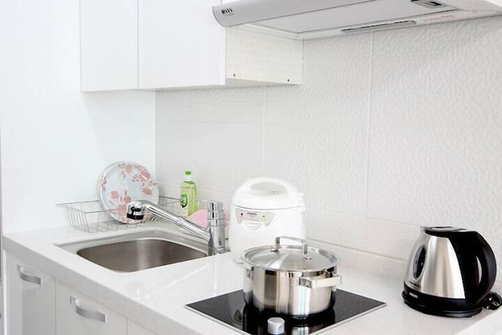 Private kitchenette