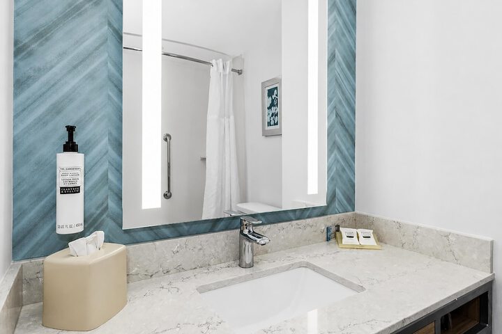Clean Restrooms