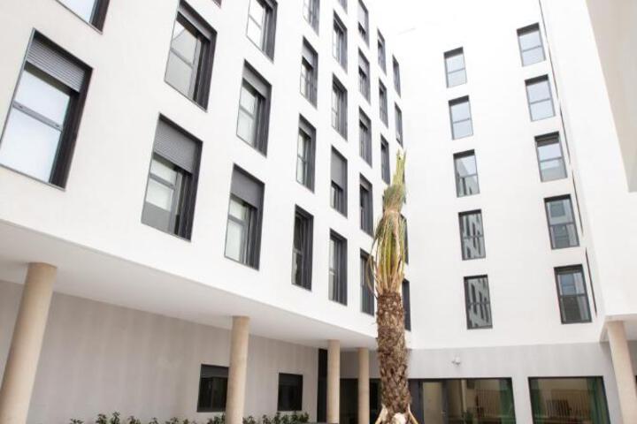 Exterior of Micampus Burjassot Parque Student Residence