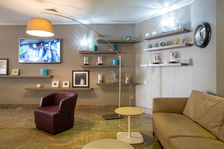 Lobby Entry