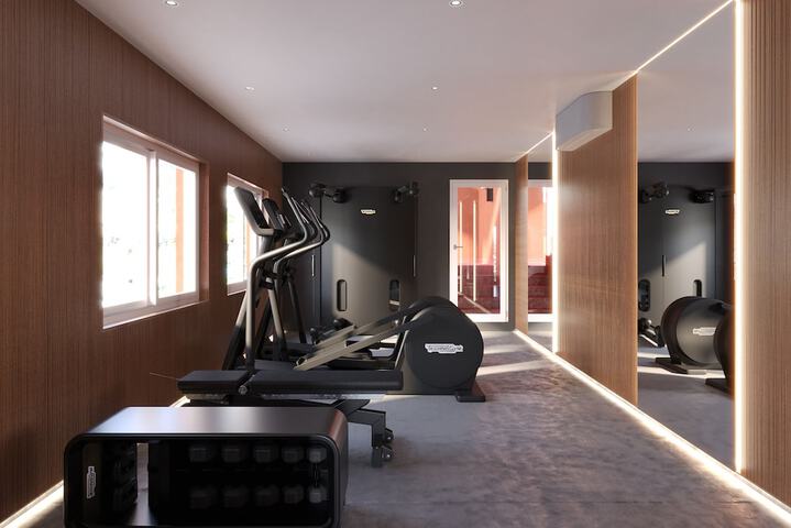 Hotel Gym Photos