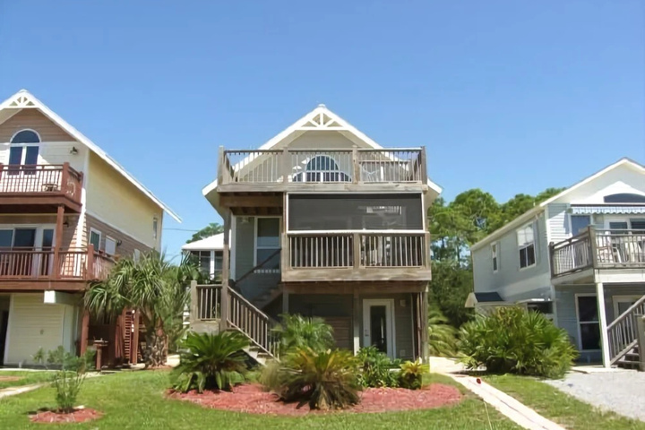 Exterior of Put Your Bathing Suit On