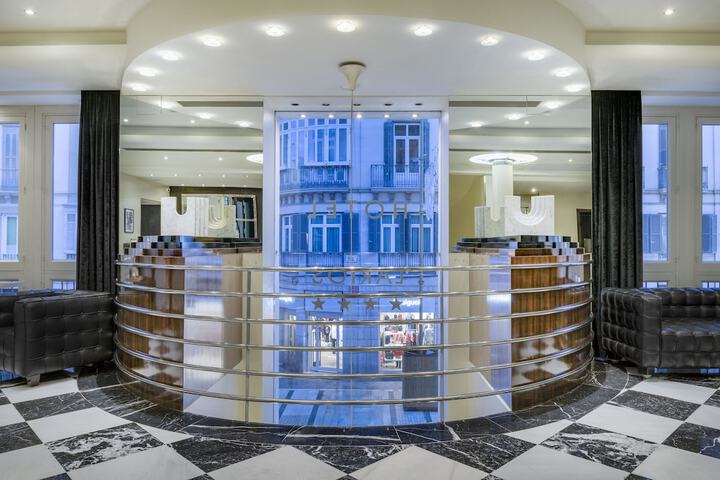 Lobby Entry