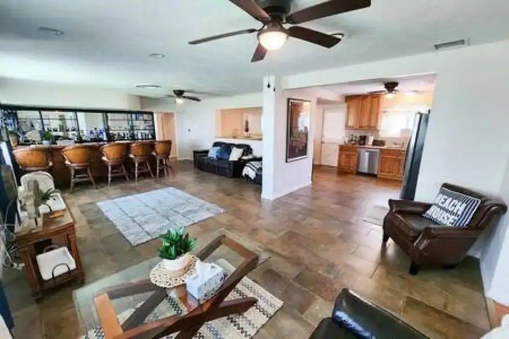 Exterior of Cozy 4 bedroom Beachside Home