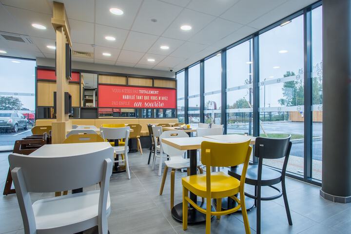 Breakfast area