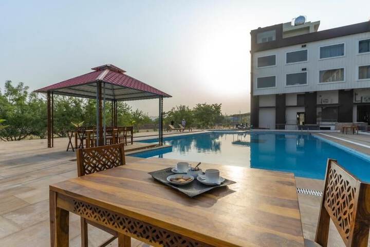 Bamboo Saa Mulberry Resort Pushkar