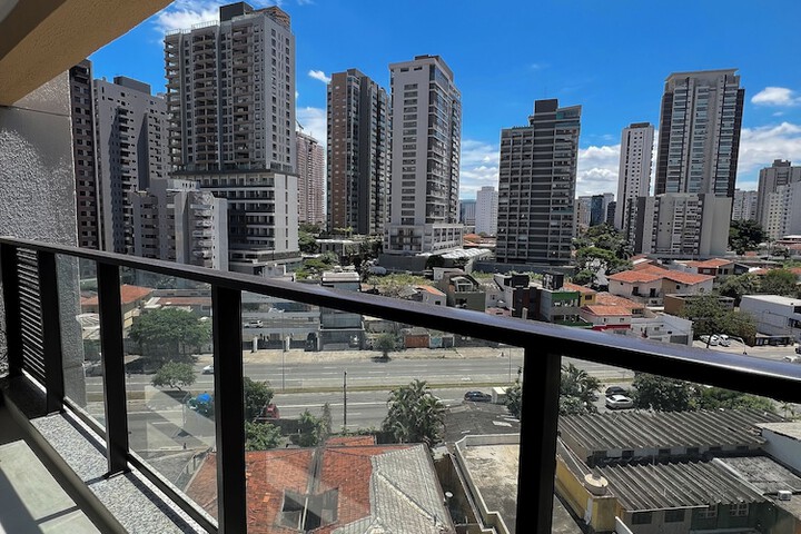 Apto 1 dormitório no Brooklin in Sao Paulo