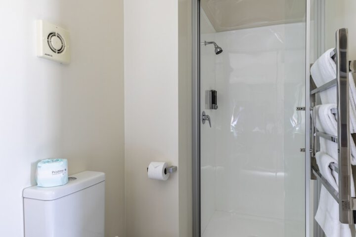 Clean Restrooms