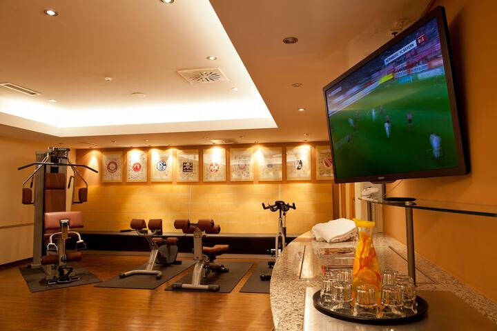 Hotel with Gym