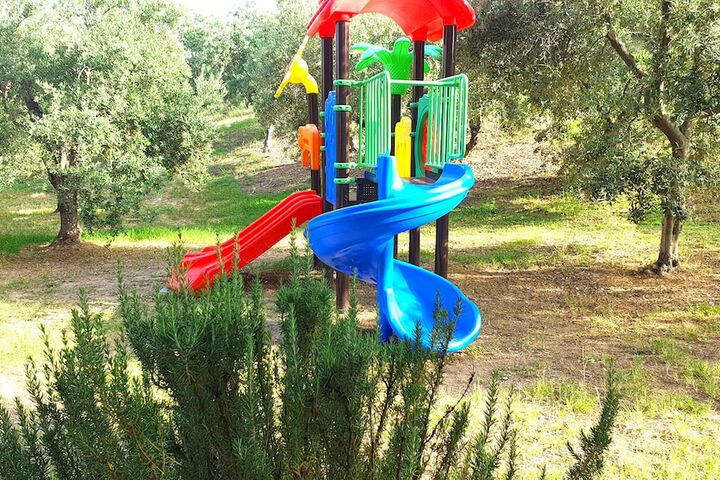 Children's play area - indoor