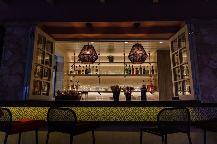 Bar (on property)