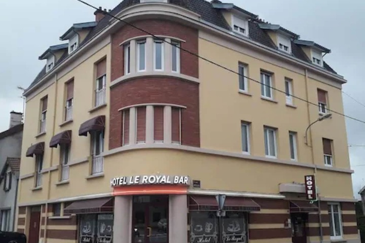 Hotel le royal in Chaumont