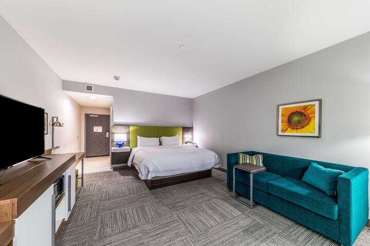 King Room with Sofa Bed and Refrigerator (6 of 13)