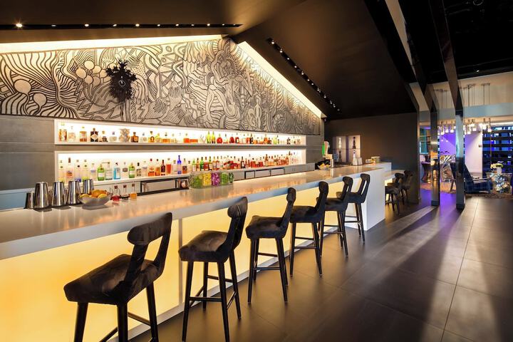 Bar (on property)