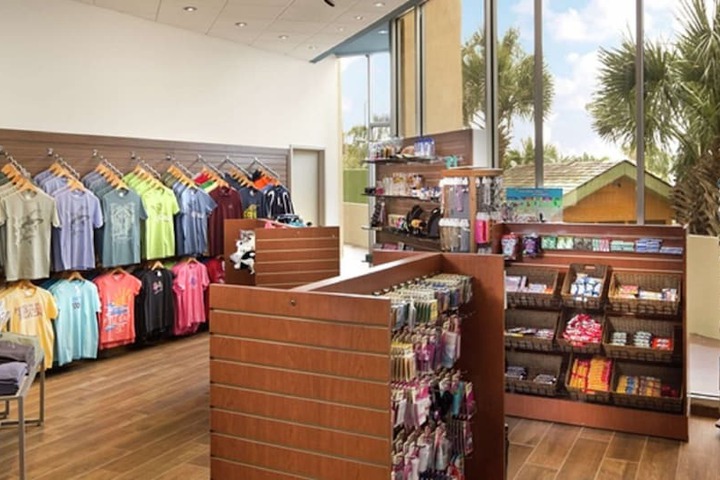 Gift shop