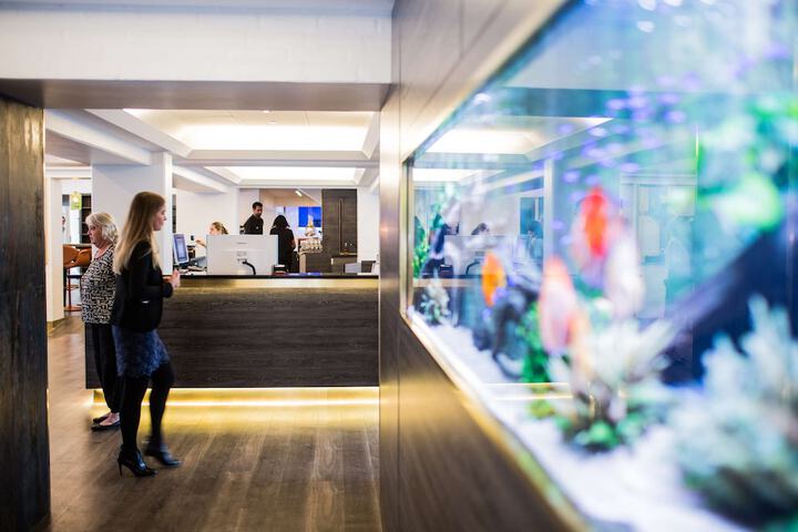 Lobby Entry