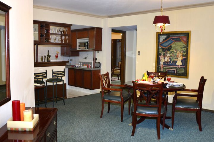 Private kitchenette