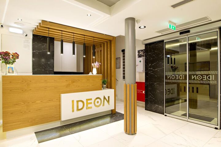 Hotel Lobby