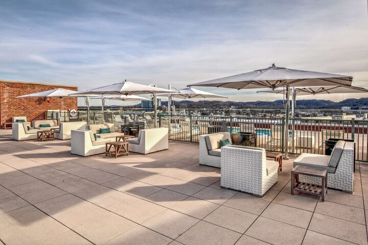 Rooftop terrace