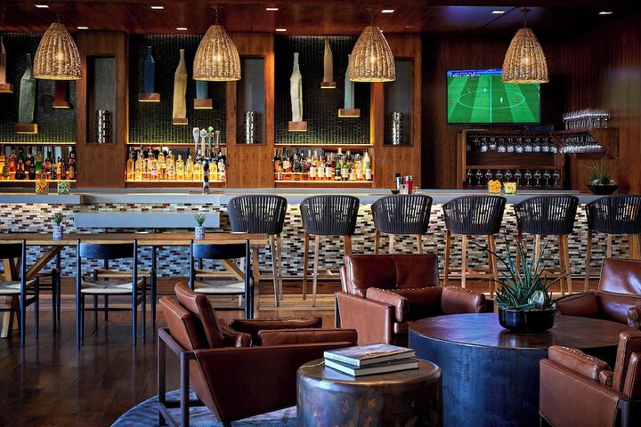 Bar (on property)