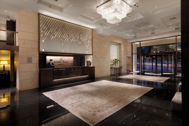 Lobby Entry