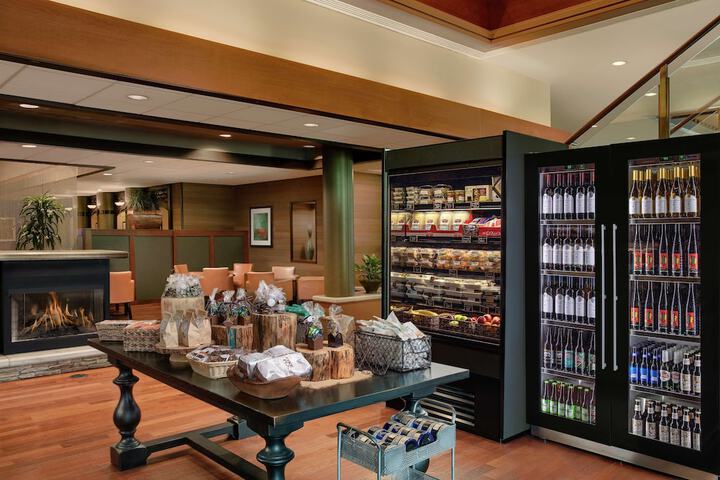 Snack bar