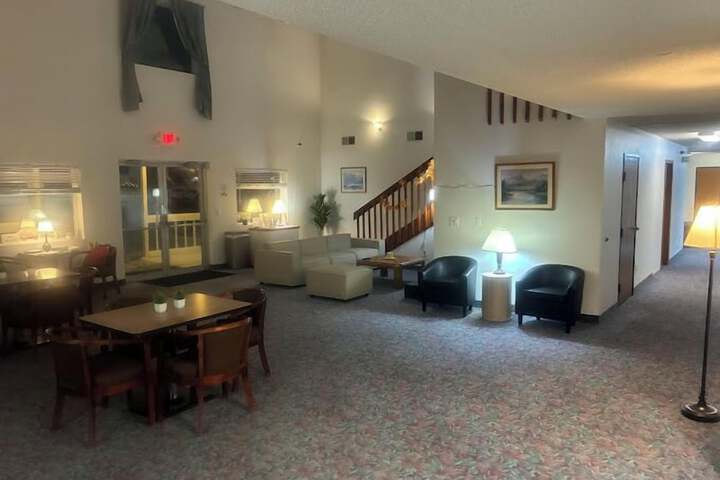 Hotel Lobby