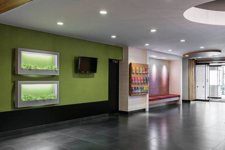 Lobby Entry