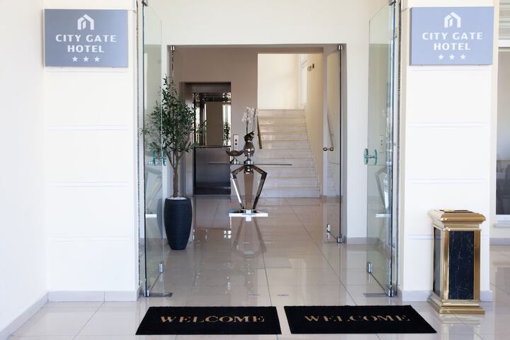 City Gate Hotel Airport Thessaloniki in Thermi