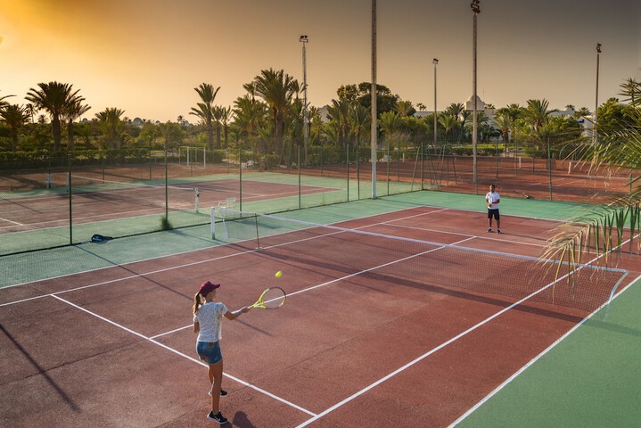 Tennis court