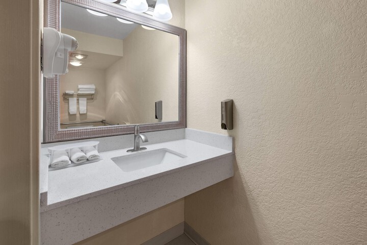 Accessible bathroom